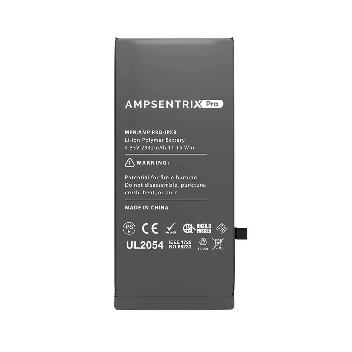 Bateria Ampsentrix Pro iPhone XR